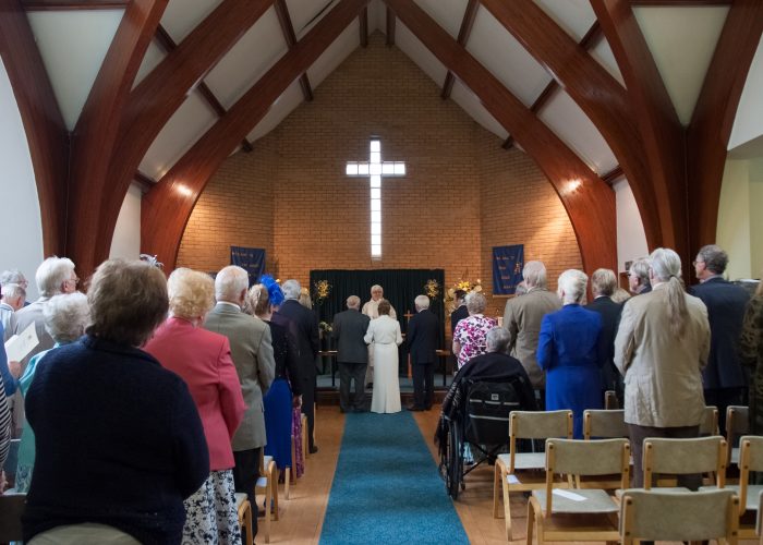 Wedding at Castle Community Church